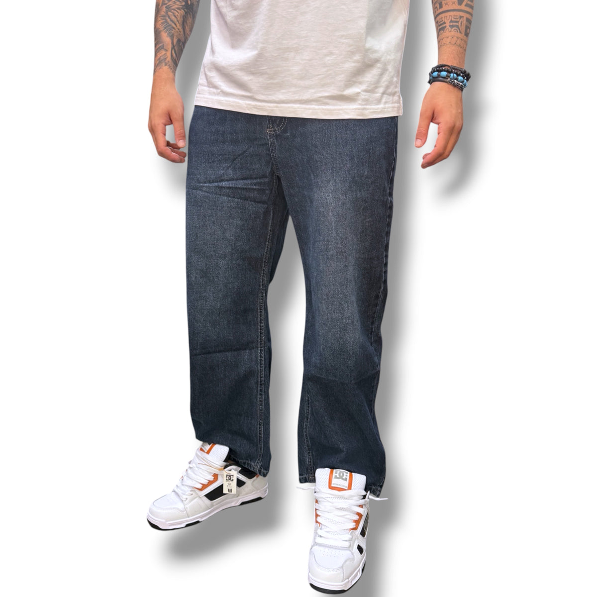BRUNO LEONI - JEANS Uomo, (New Baggy Fit)