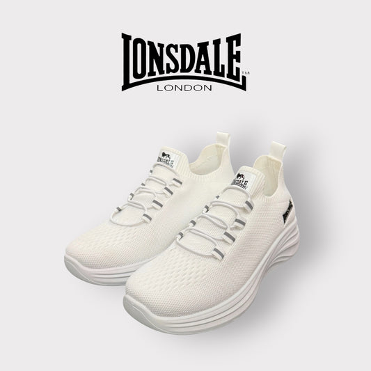 LONSDALE- Scarpe Donna, Col.White