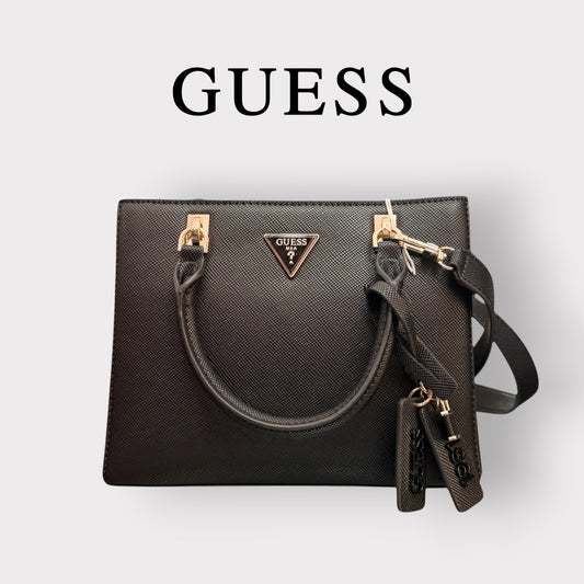 GUESS- Borsa Donna, Group:NOELLE II, Col.BLACK