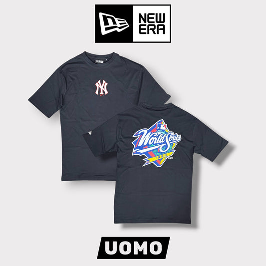 NEW ERA - T-Shirt Uomo NEW YORK, Col.Blu
