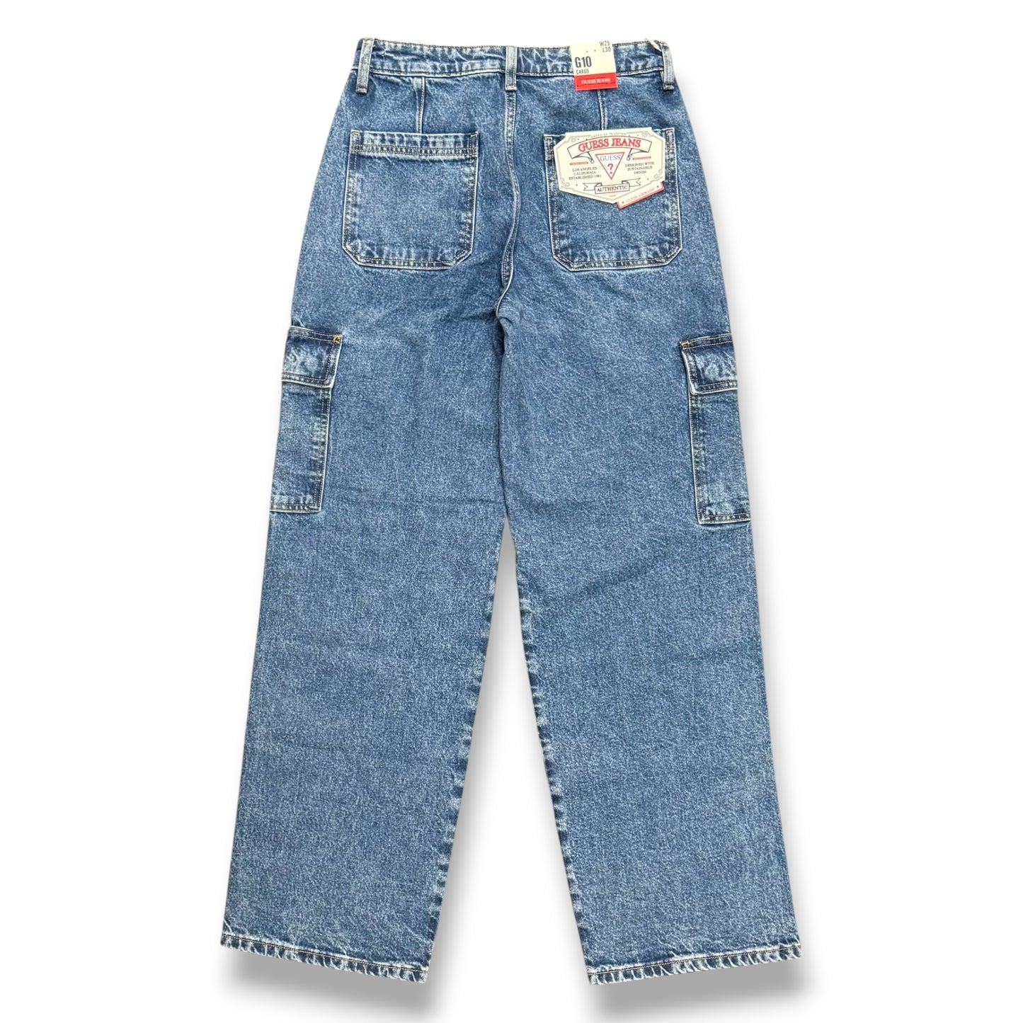 GUESS JEANS - Pantalone Donna, mod.Cargo, (L30)