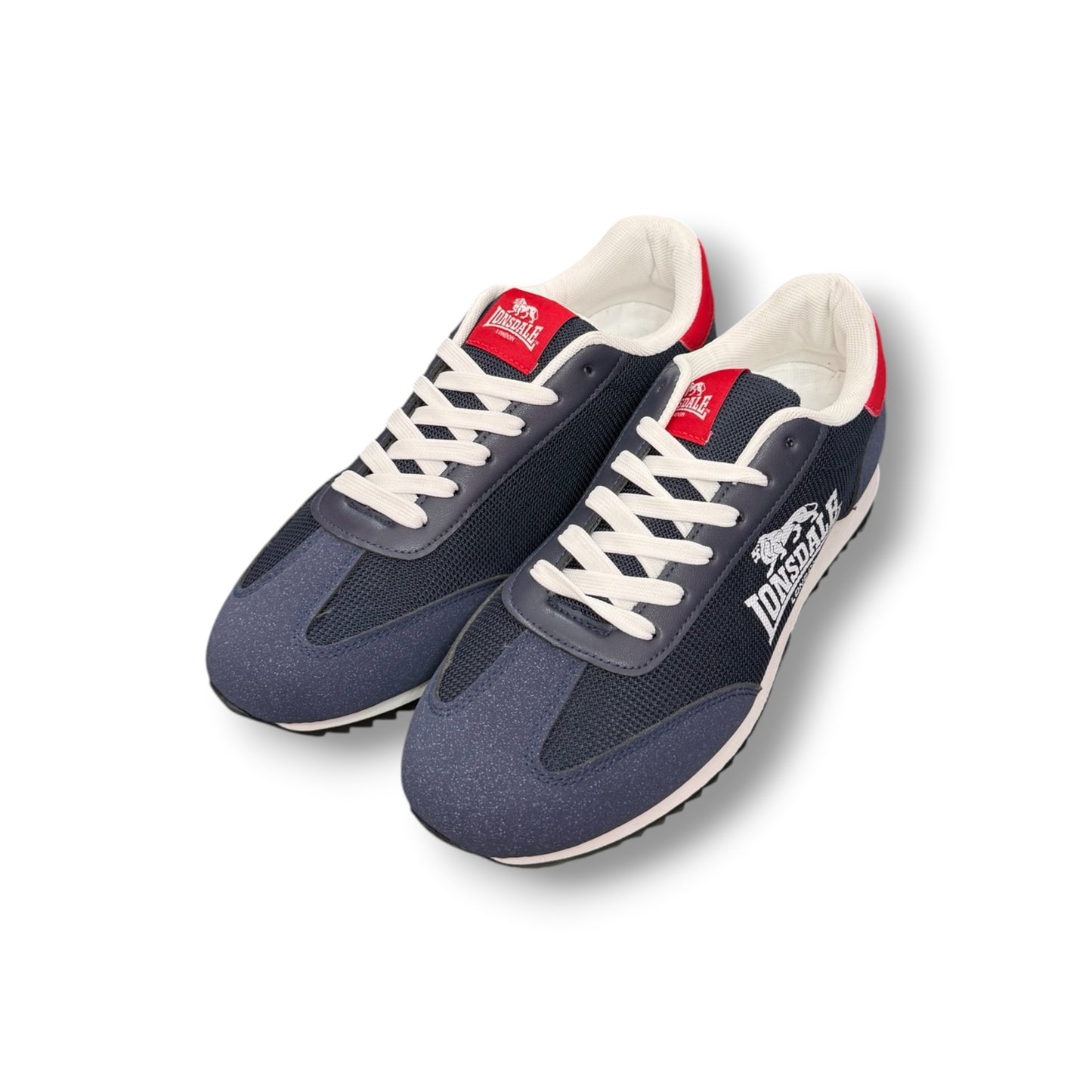 LONSDALE- Scarpe Uomo, Col.Navy/Red