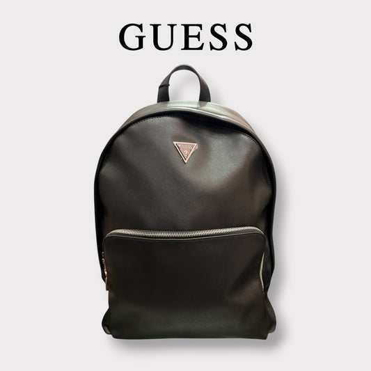 GUESS- Zaino Uomo, in pelle, Col.Nero