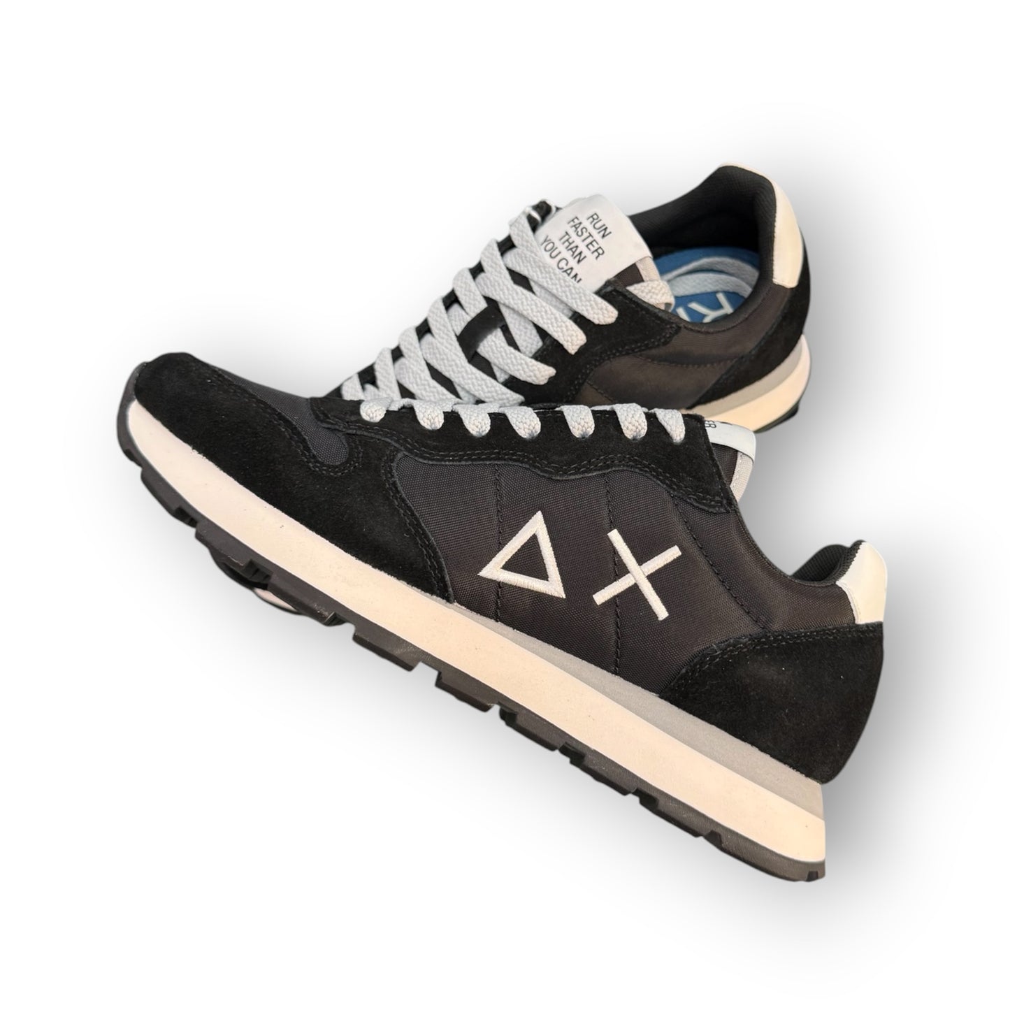 SUN 68 - Scarpe Uomo, Tom Solid, col.Nero