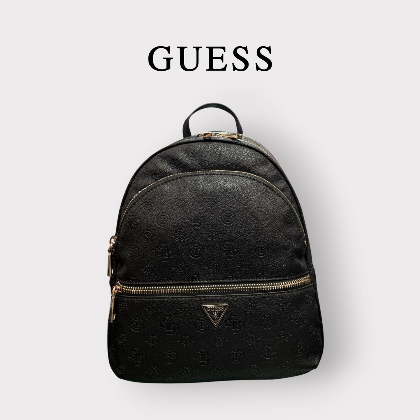 GUESS- Zaino Donna, Group:Manhattan II, Col.Black Logo