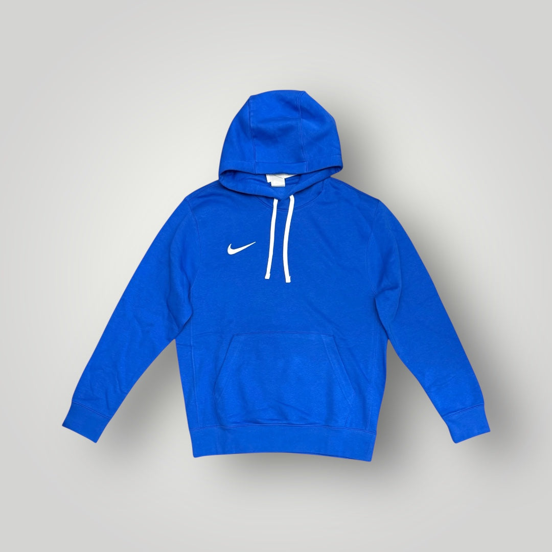 Felpa NIKE con cappuccio,col.Royal