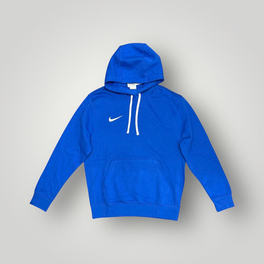 Felpa NIKE con cappuccio,col.Royal