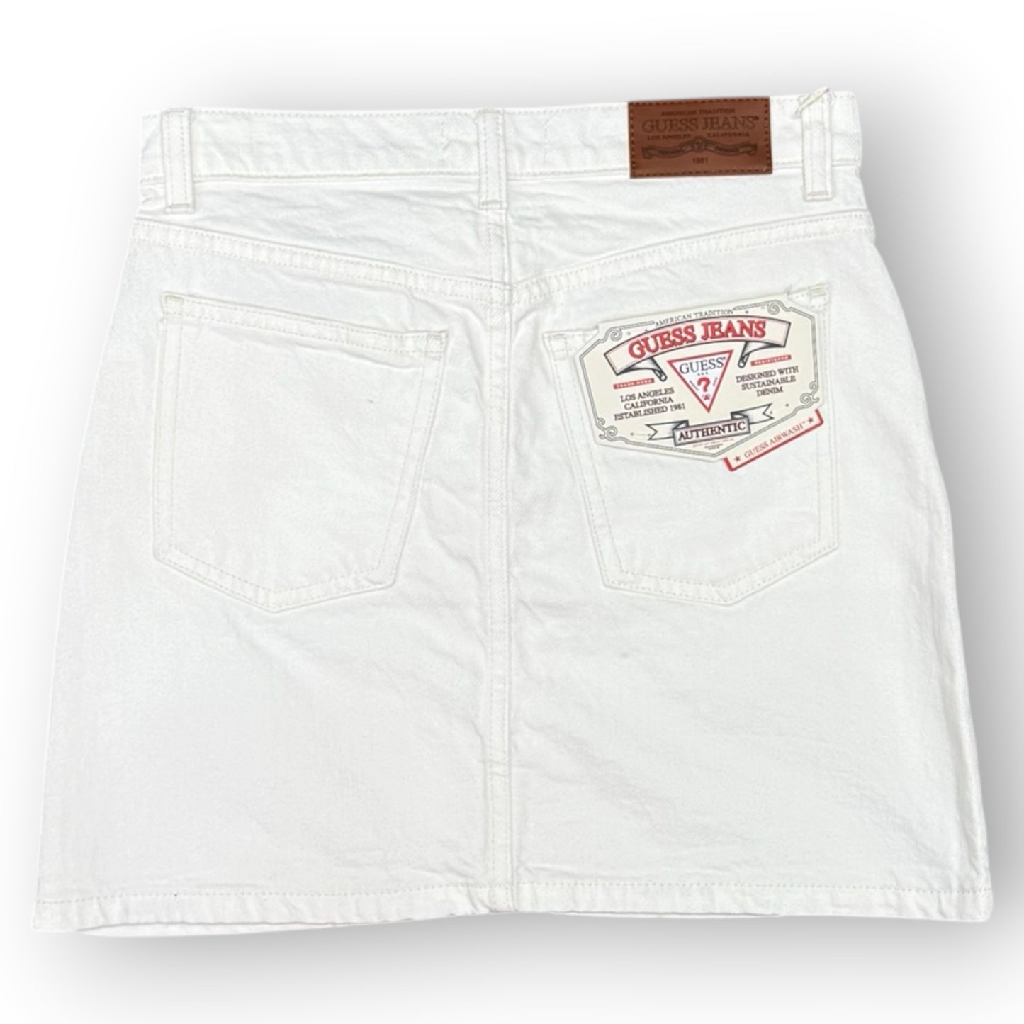 GUESS JEANS- Gonna in denim