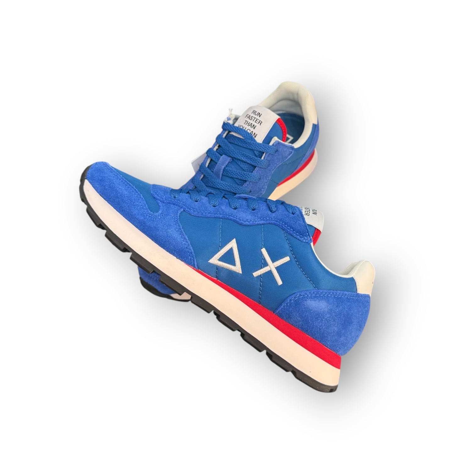SUN 68 - Scarpe Uomo, Tom Solid, col.Royal