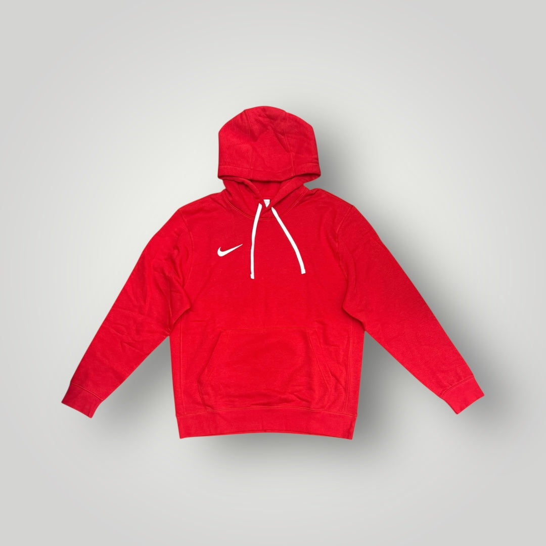 Felpa NIKE con cappuccio,col.Rosso