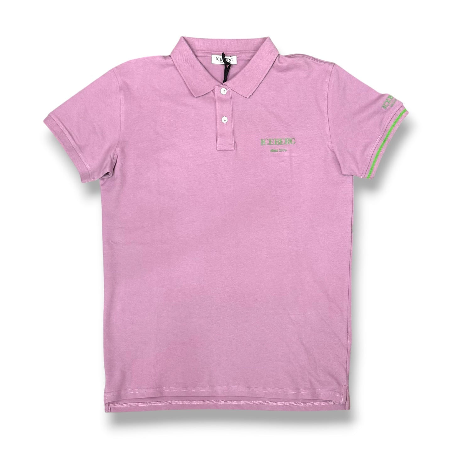 ICEBERG BEACHWEAR- Polo Uomo, Regular Fit, Col.Viola