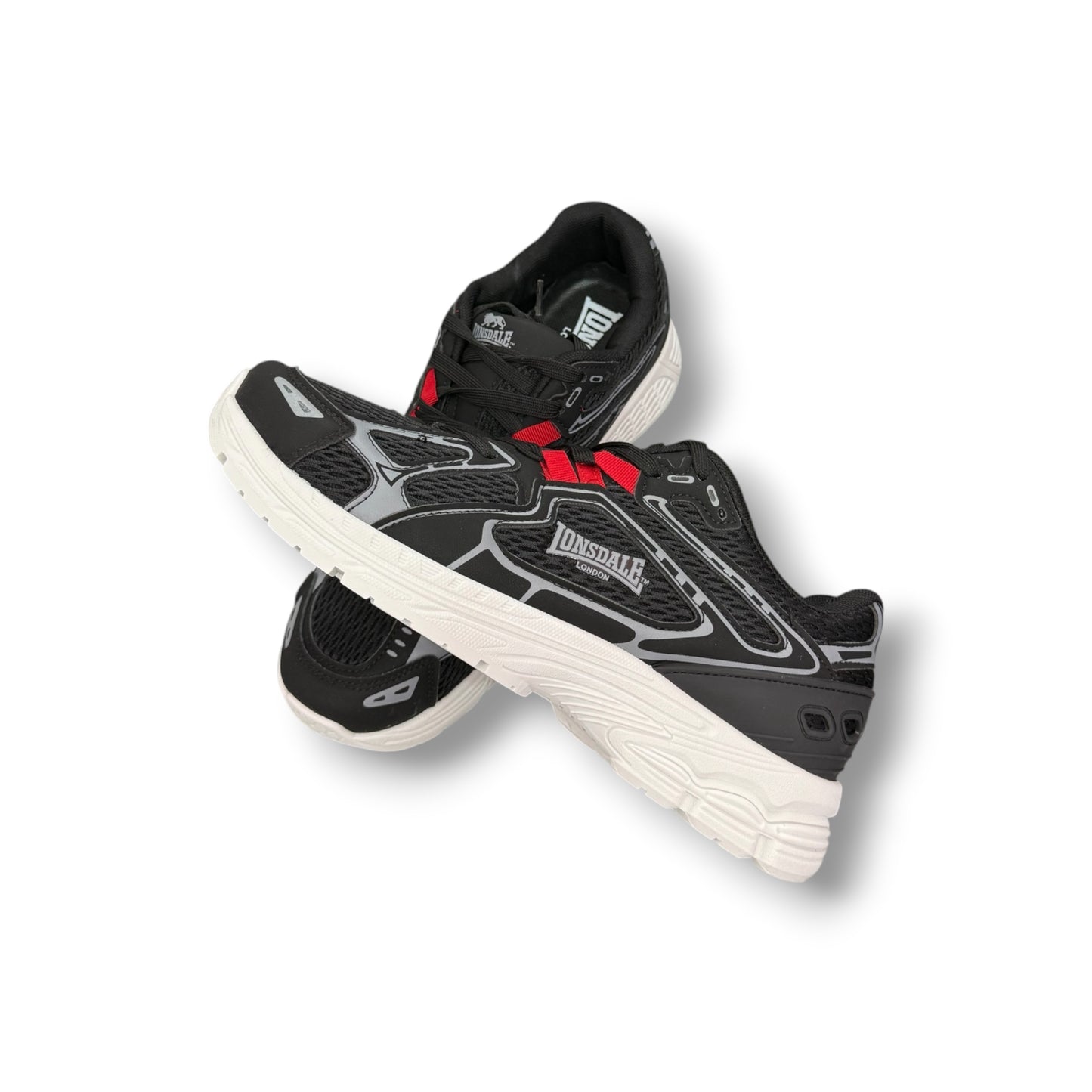 LONSDALE- Scarpe Uomo, Col.Black