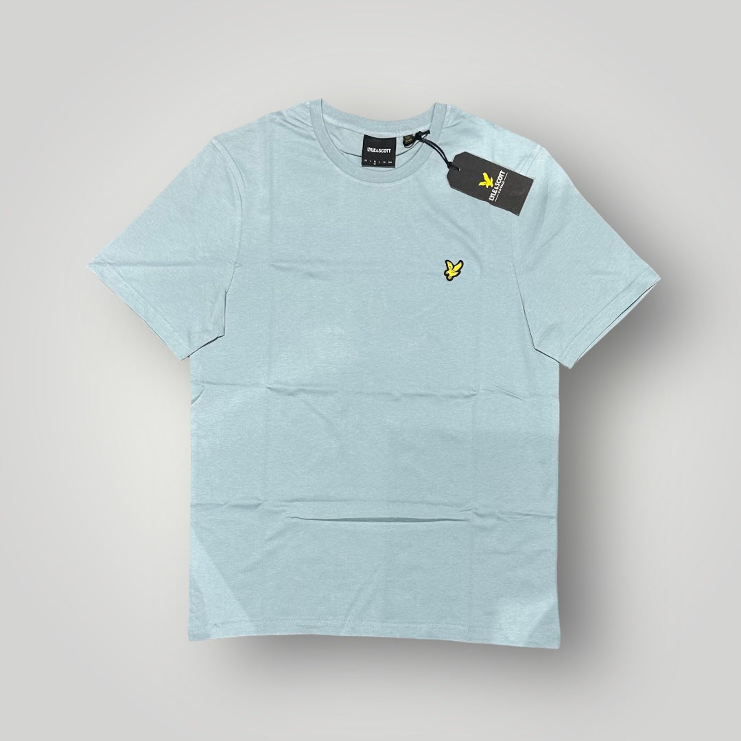 T-shirt LYLE & SCOTT 100% cotone, RegulrFit, col.SlateBlue