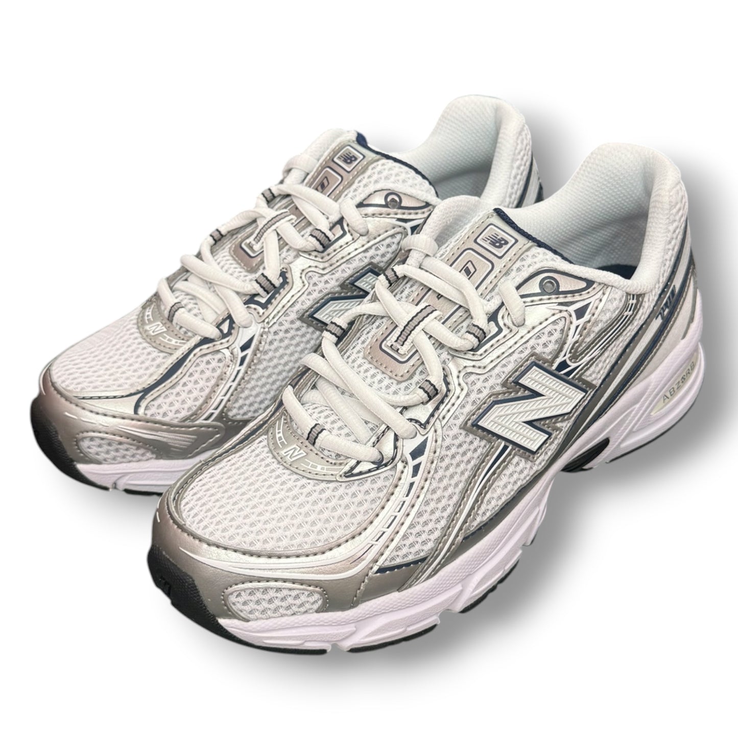 NEW BALANCE 740 - Scarpe Donna con contrasto Blu, Col.Bianco