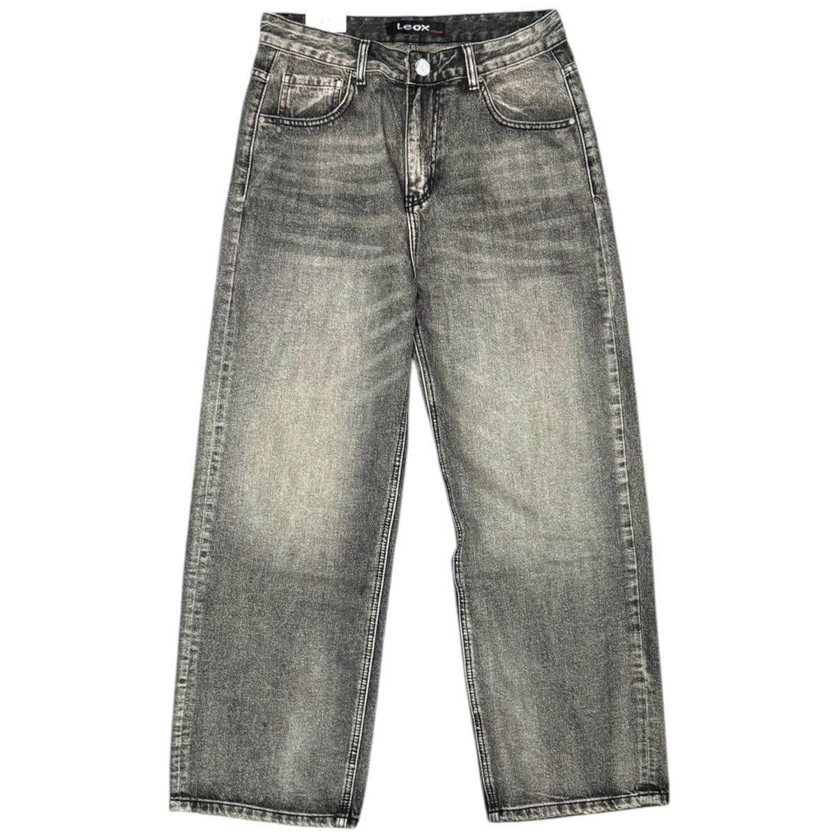 LEOX - JEANS Uomo, (Baggy Fit)