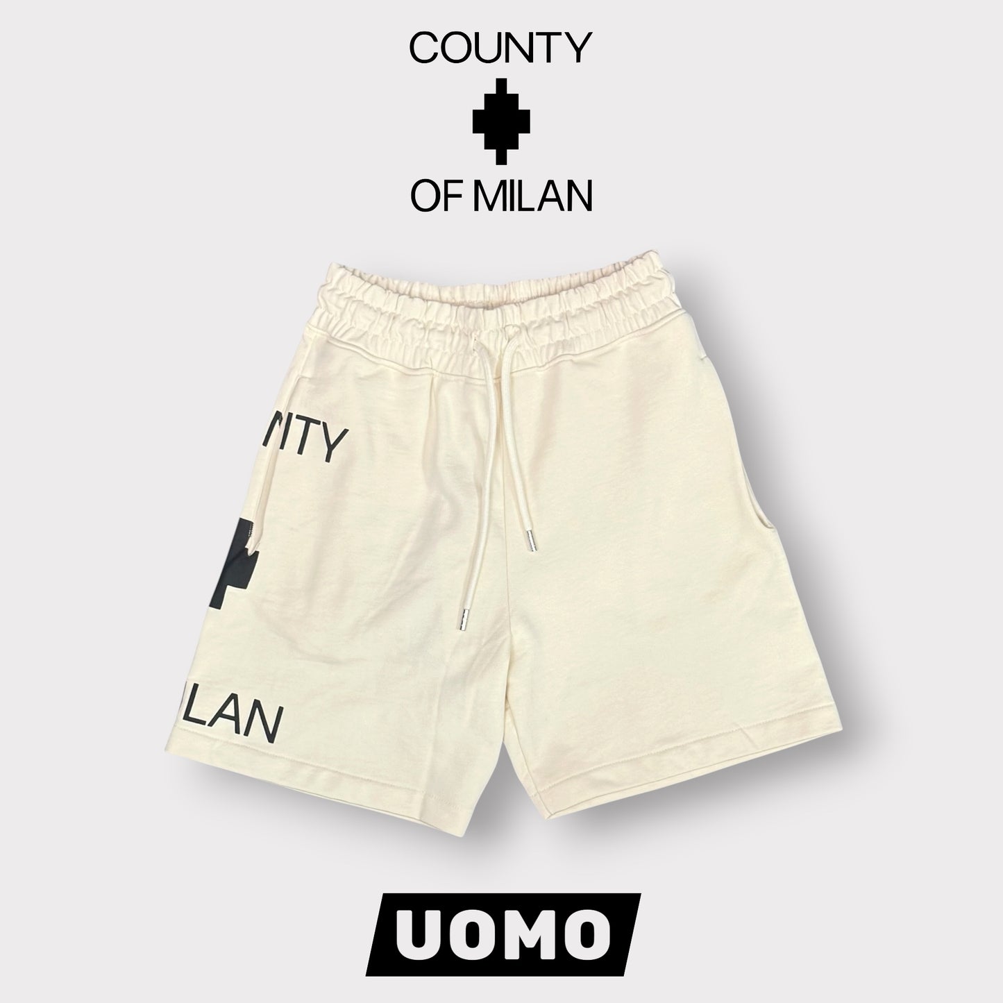 COUNTY OF MILAN- Bermuda Uomo, Col.Beige