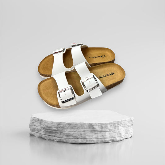 Ciabatte SUPERGA Donna, col. Bianco