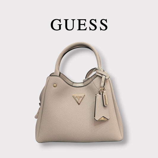 GUESS- Borsa Donna, Group:MERIDIAN II, Col.IVORY