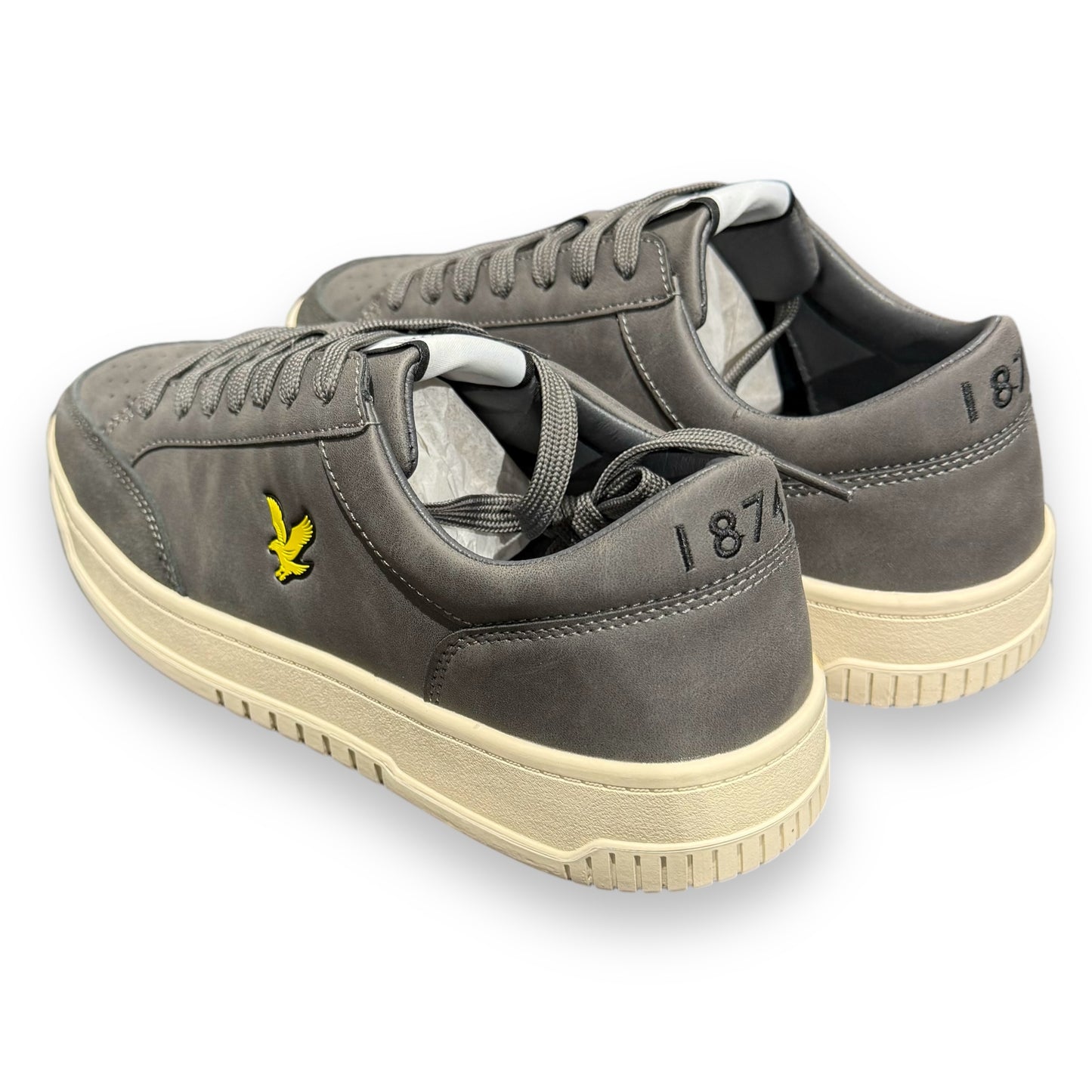 Scarpe LYLE&SCOTT , Mod. Curloss, col. Grigio (01DY00)