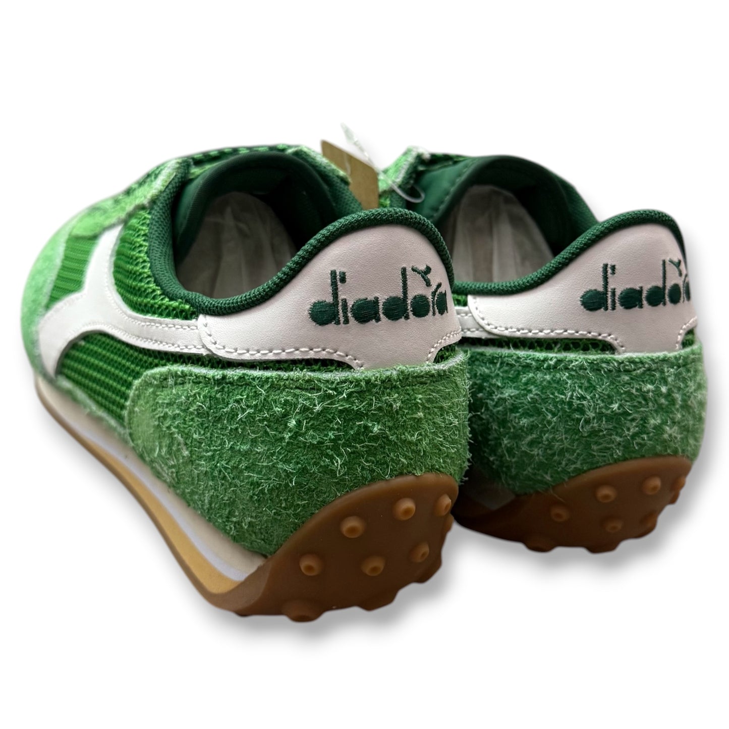 Scarpe DIADORA, mod.Rally, col.Verde/Bianco