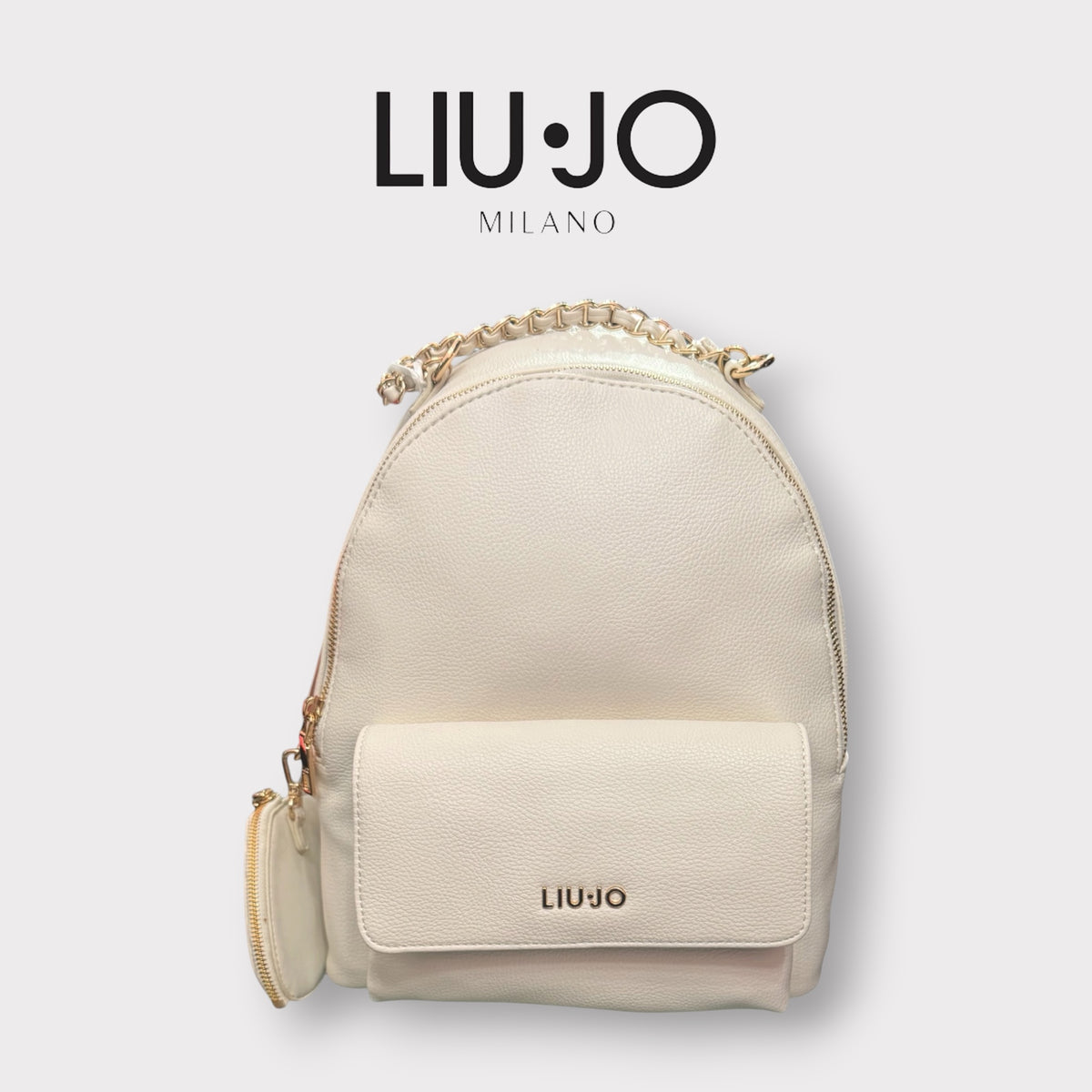 LIU•JO - Zaino Donna, col.Crema