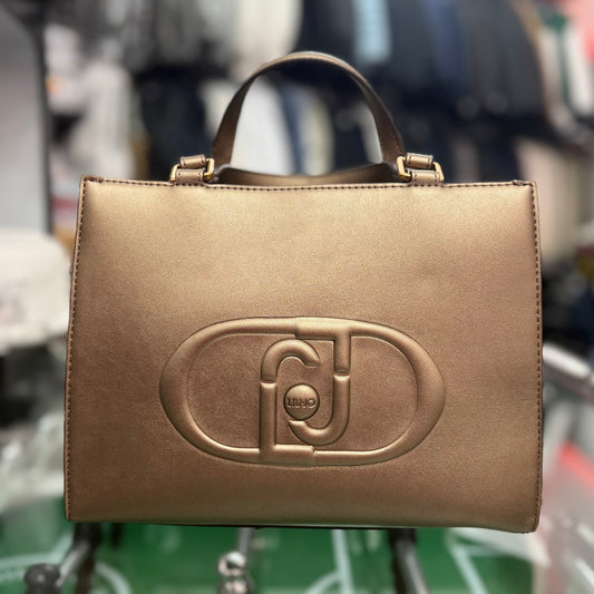 Borsa LIU-JO, Col.Oro Scuro