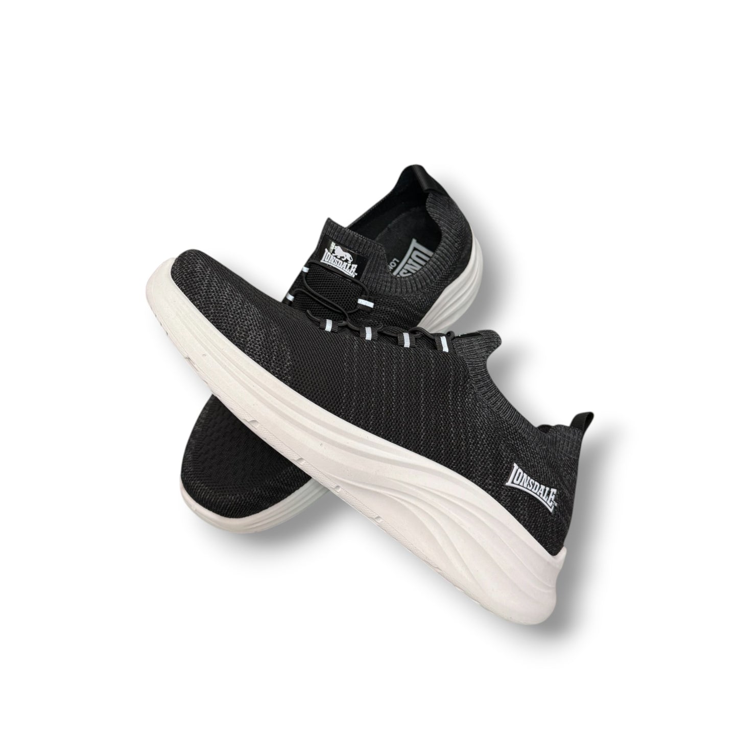 LONSDALE- Scarpe Uomo, Col.Black