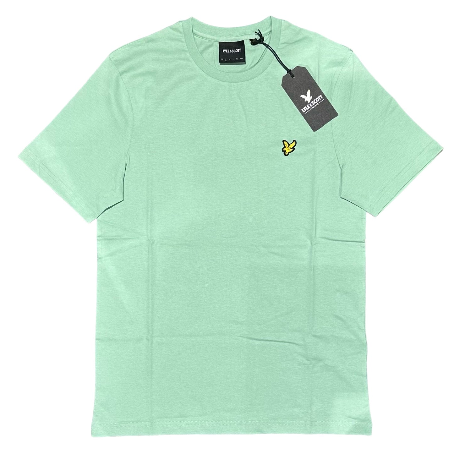 T-shirt LYLE & SCOTT 100% cotone, RegulrFit, col.TurquoiseShadow