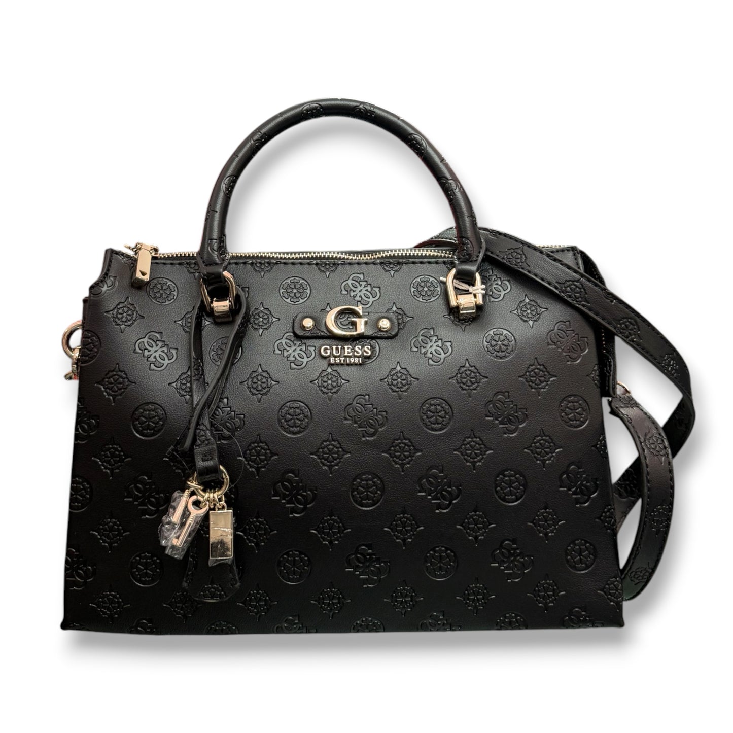 GUESS- Borsa Donna, Group:DITA, Col.BLACK LOGO