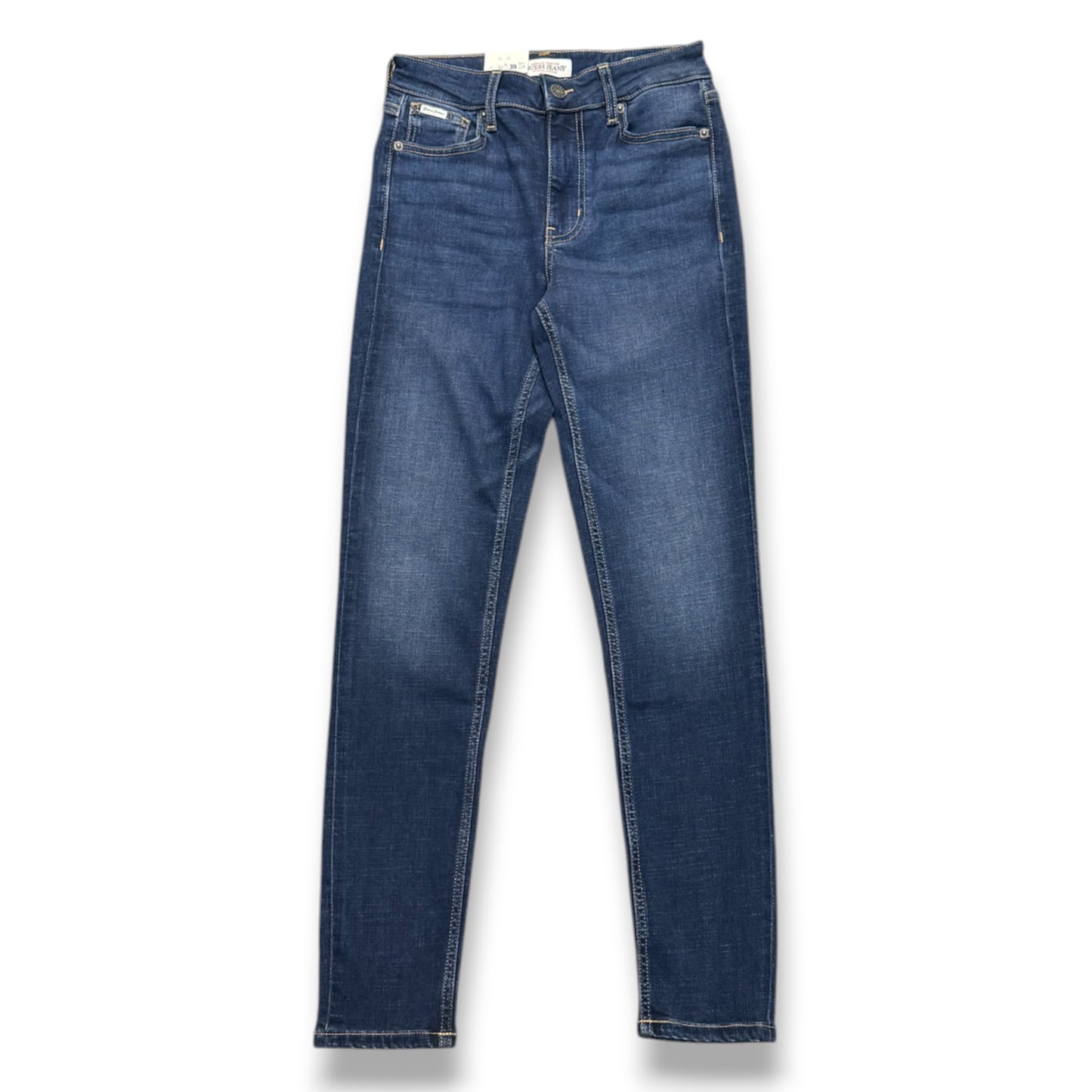 GUESS JEANS - Pantalone Donna, mod.Skinny, (L30)