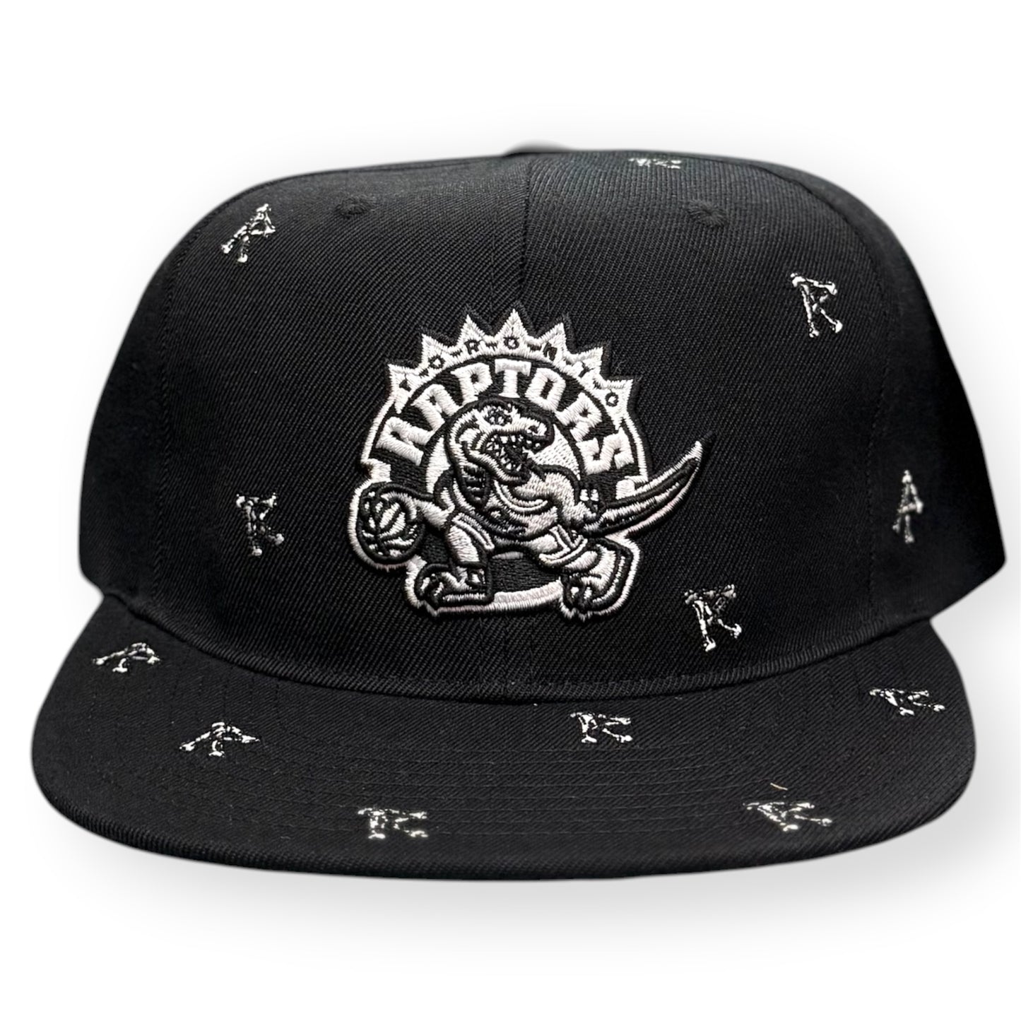 MITCHELL&NESS-Cappello TORONTO RAPTORS, Col.Nero