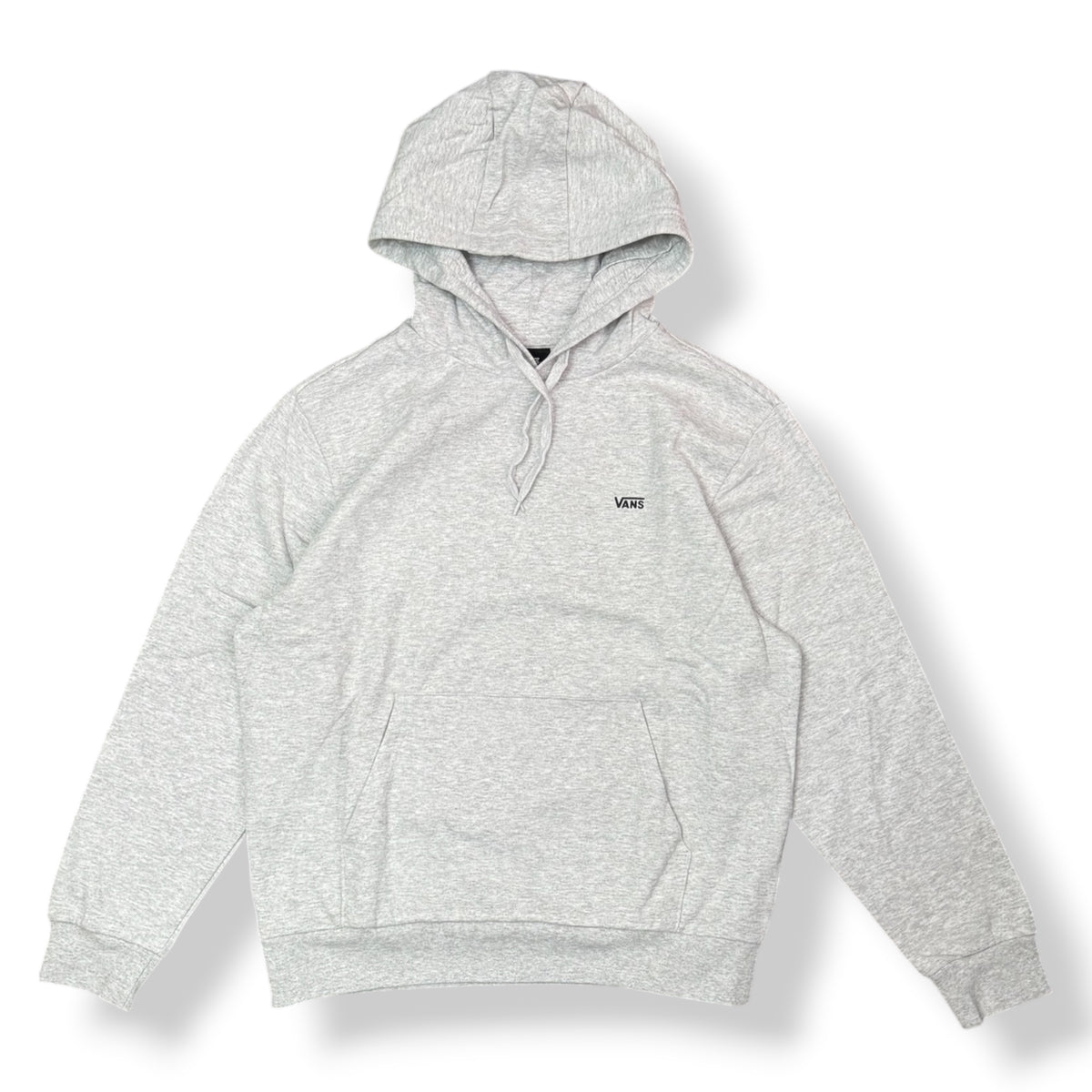 Vans - Felpa Uomo con cappuccio, tex.felpato, Col.Grigio
