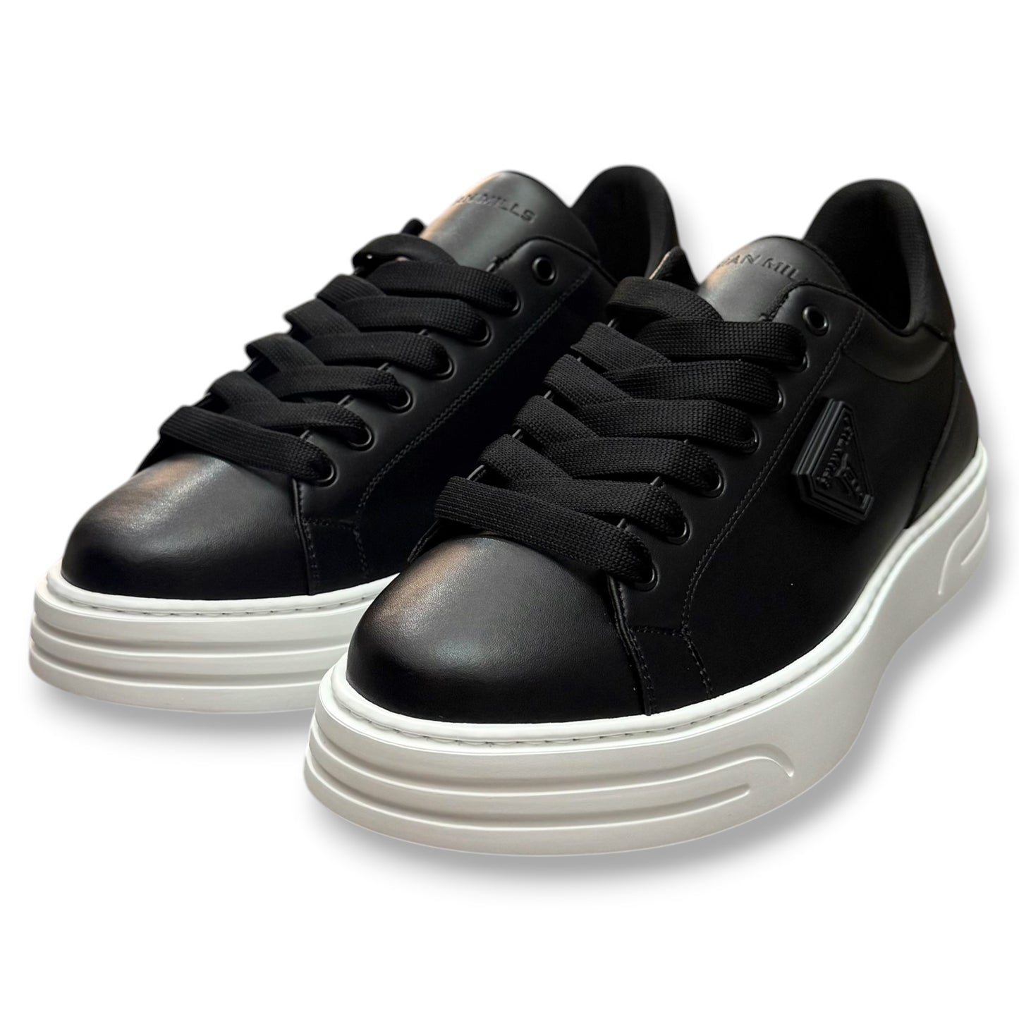 BRIAN MILLS- Scarpe Uomo, mod.579, Col.Nero