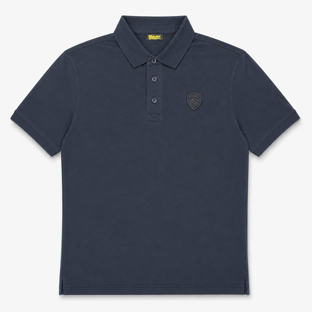 BLAUER- Polo Uomo, Regular Fit, mod.Albans, Col.Blu