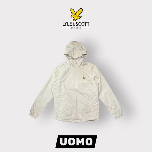 LYLE & SCOTT-Giubbotto Uomo, con cappuccio, mod.Zip through hooded Jacket, col.Cove
