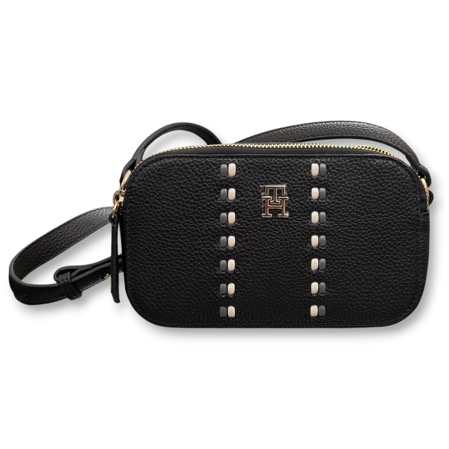 TOMMY HILFIGER- Borsa Donna, Col.Nero