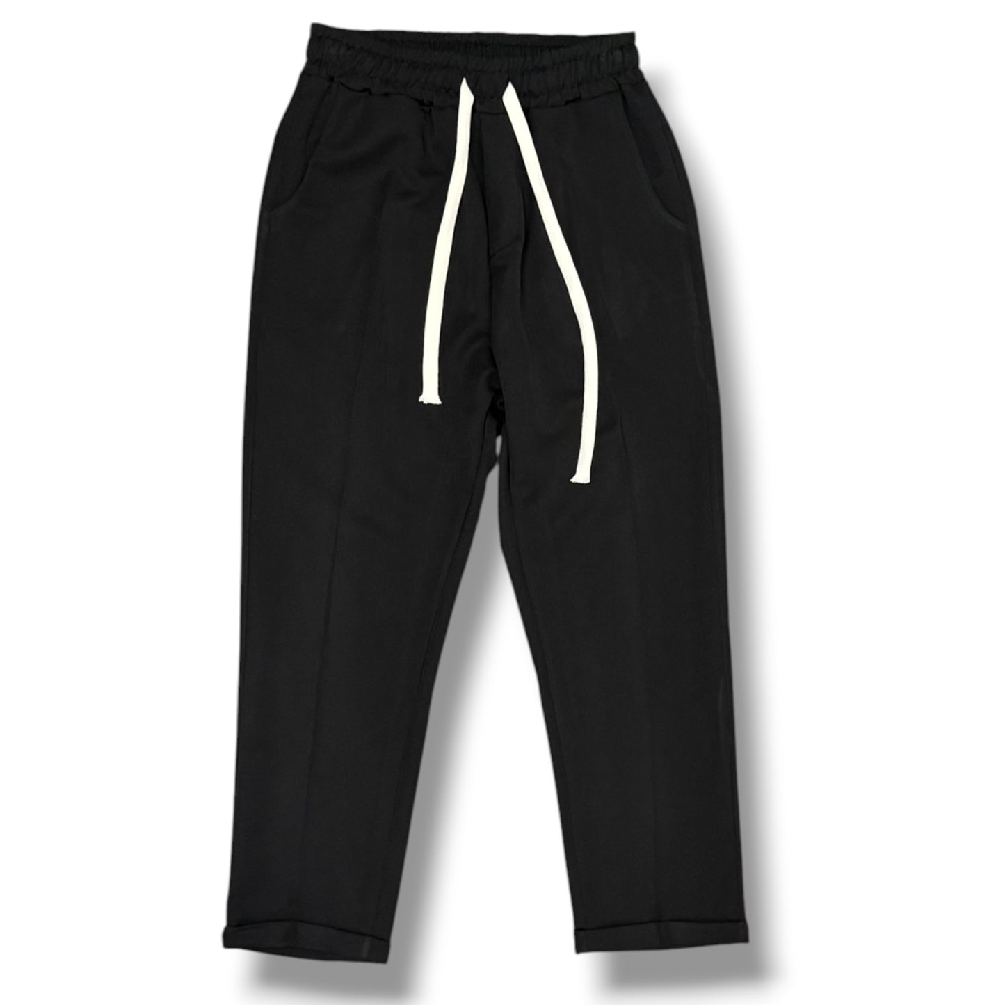 LUKAS KIMI - Pantalone Uomo, mod.Slim, Col.Nero