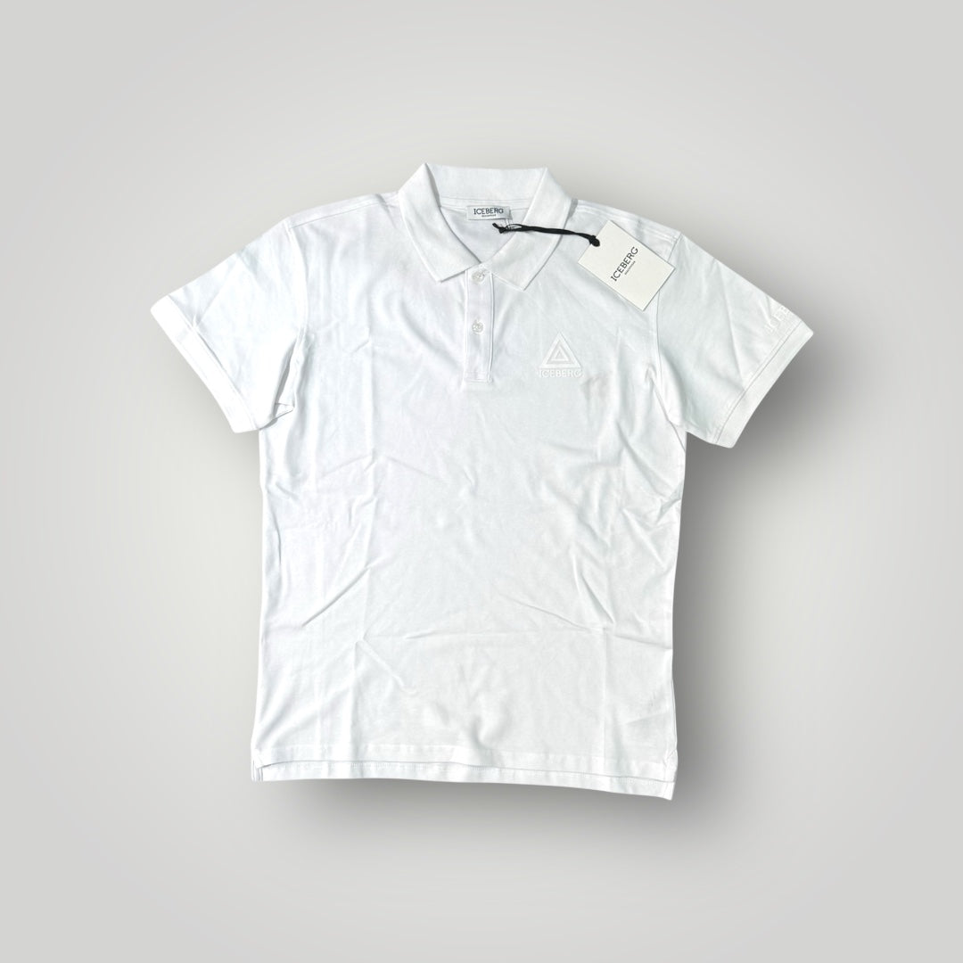 Polo ICEBERG ,RegularFit, Col.Bianco