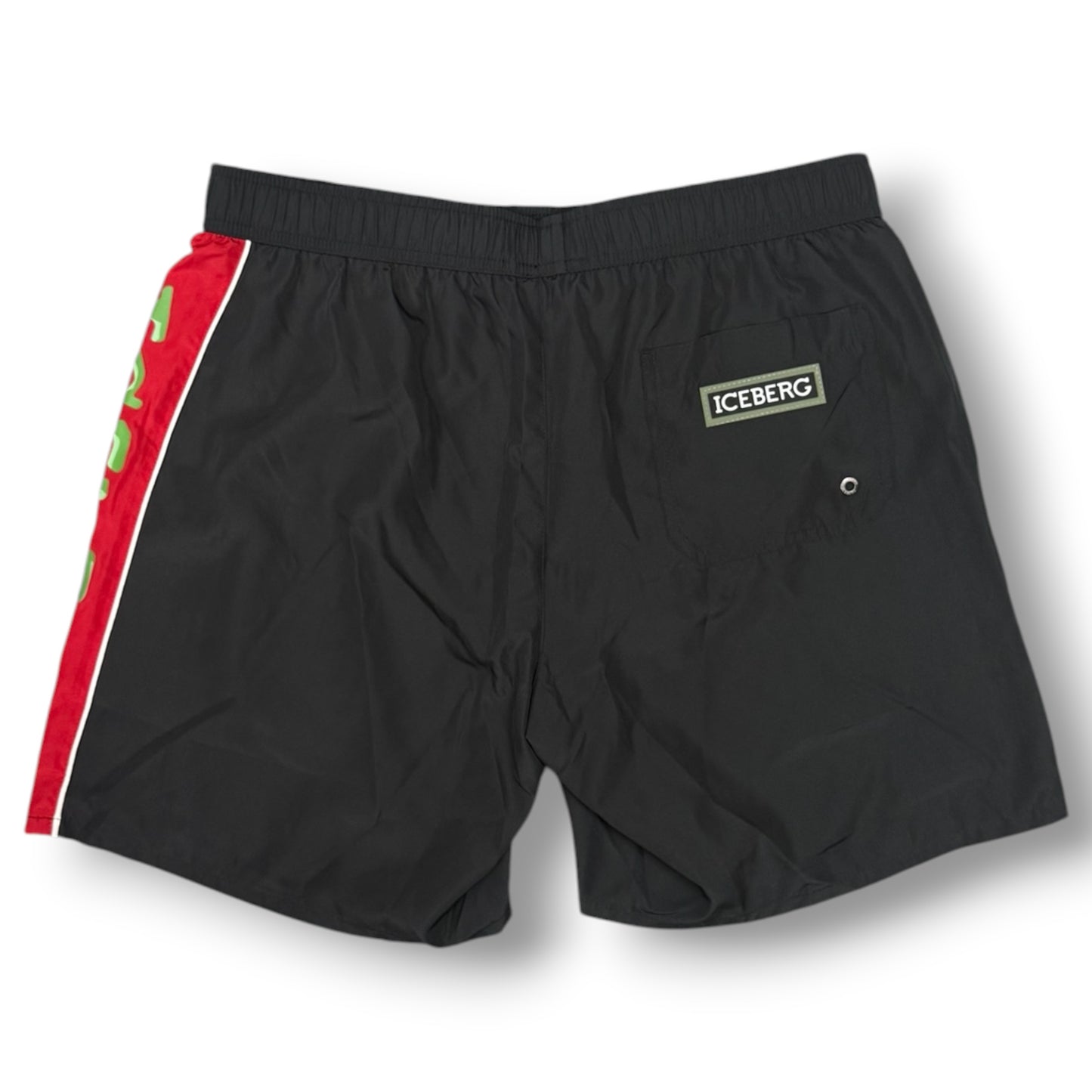 ICEBERG BEACHWEAR- Costume Uomo, col.Nero