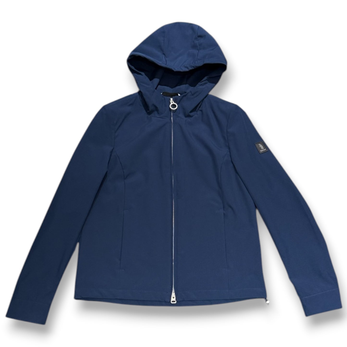 REFRIGUE- Giubbotto Donna estivo con cappuccio, mod.Roda, Col.Navy