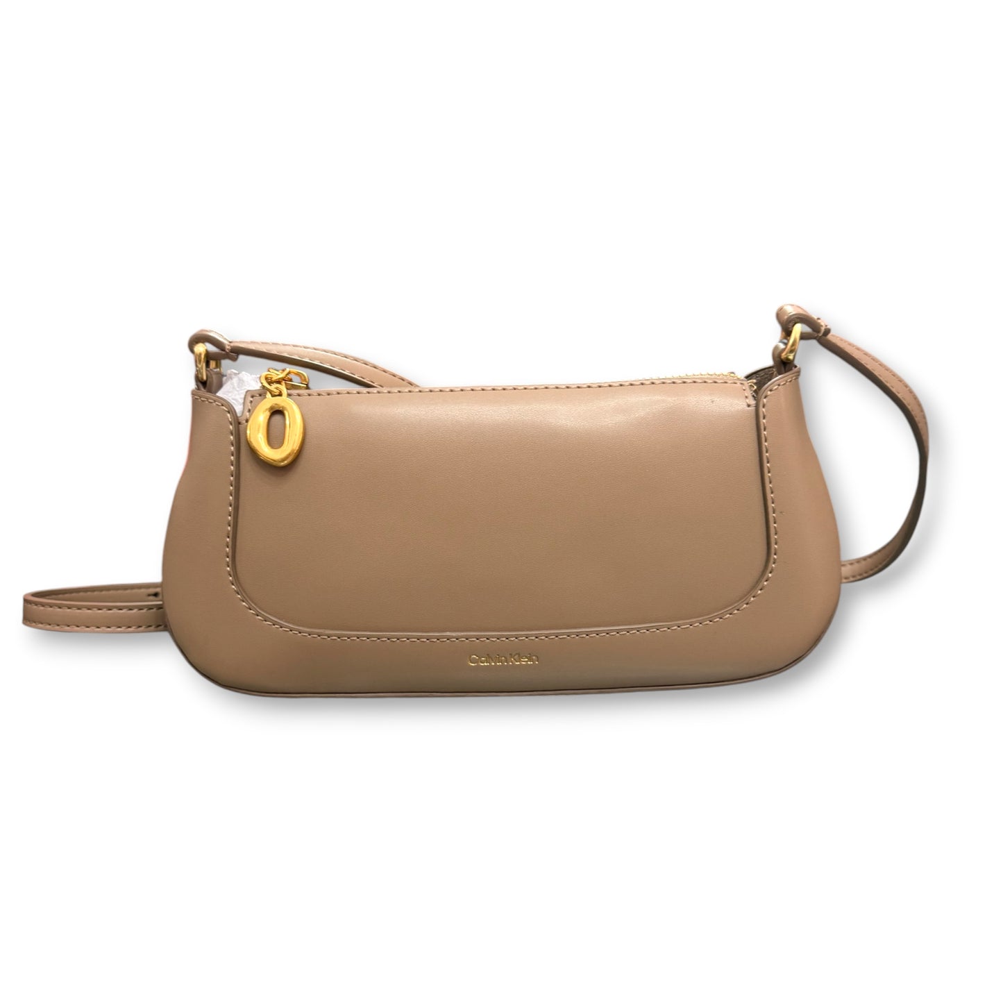 CALVIN KLEIN- Borsa Donna, Col.Beige
