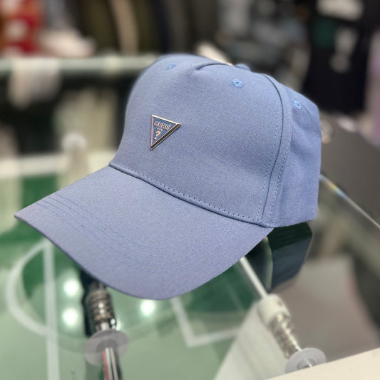 Cappello Guess con logo col.Celeste polvere