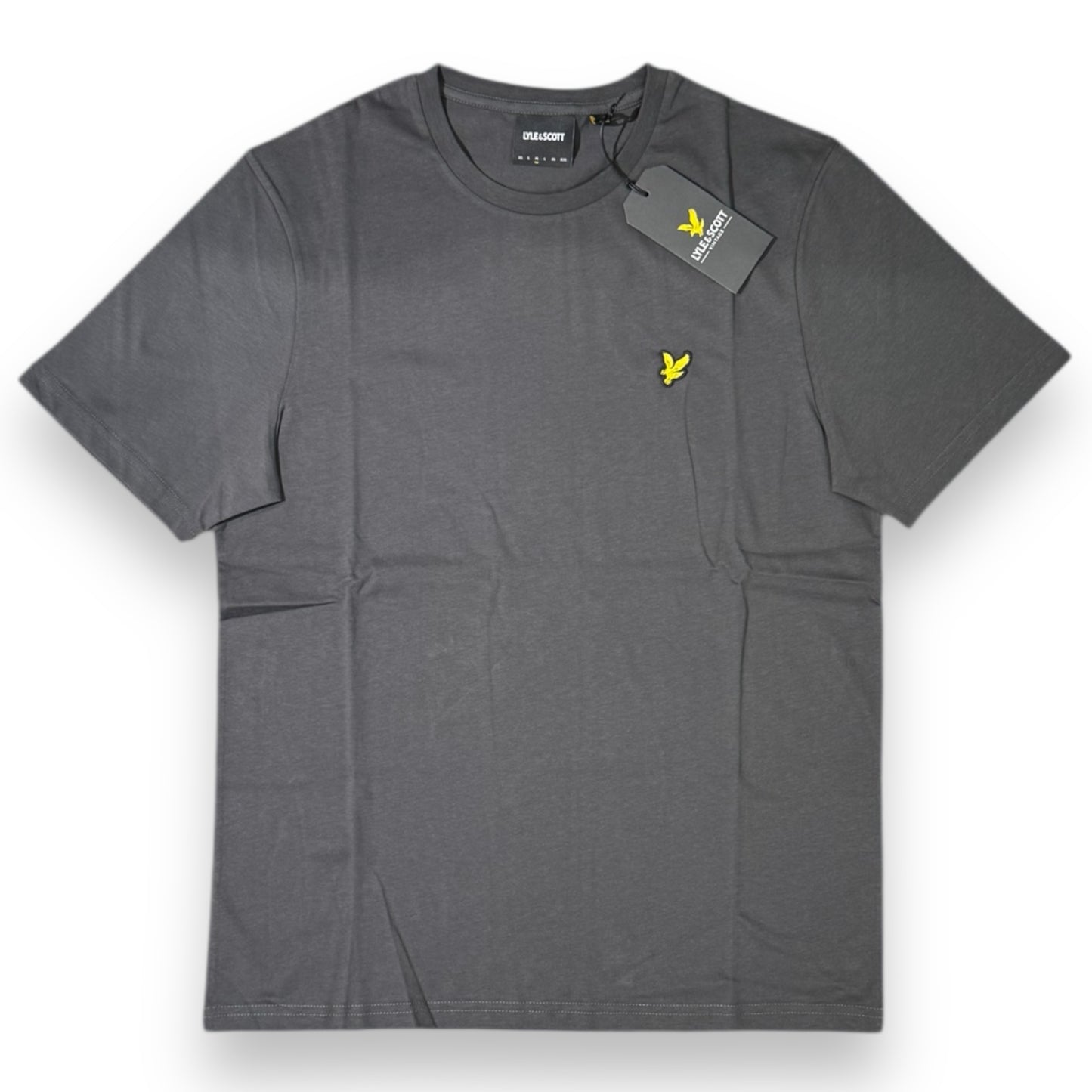 T-shirt LYLE & SCOTT , RegularFit, Col.Gunmetal