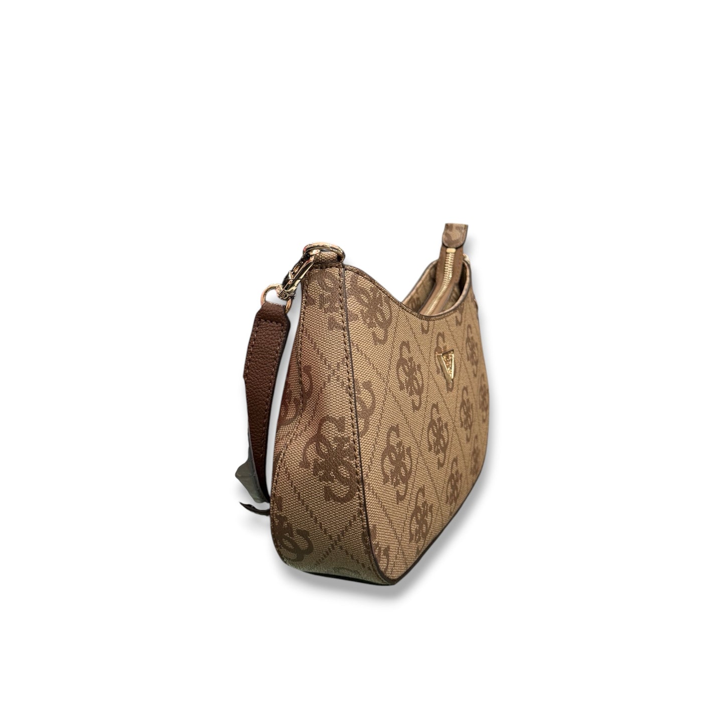 GUESS- Borsa Donna, Group:NOELLE, Col.LATTE LOGO/BROWN