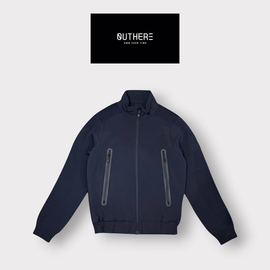 OUTHERE - Giubbotto Uomo 100 grammi con inserti in maglina, senza cappuccio, mod.Eclipse, Col.Blu