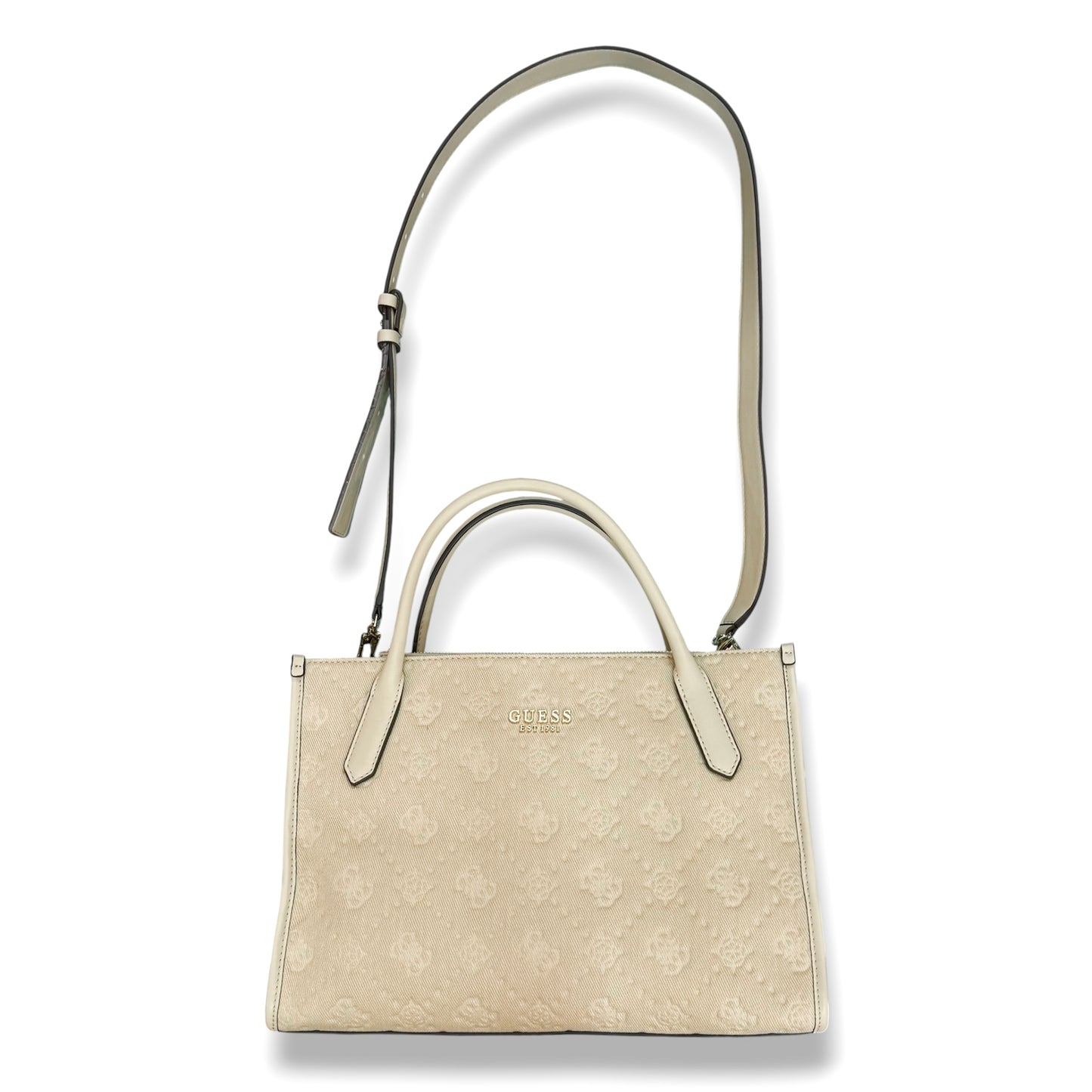 GUESS- Borsa Donna, Group:CAMDEN, Col.COGNAC LOGO