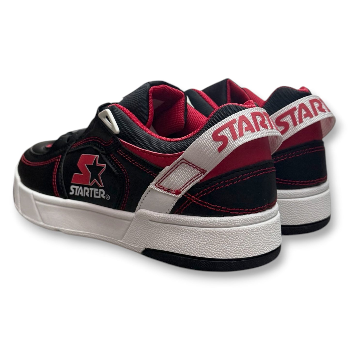 STARTER- Scarpe, STBC-44, Col.BLACK/RED/WHITE