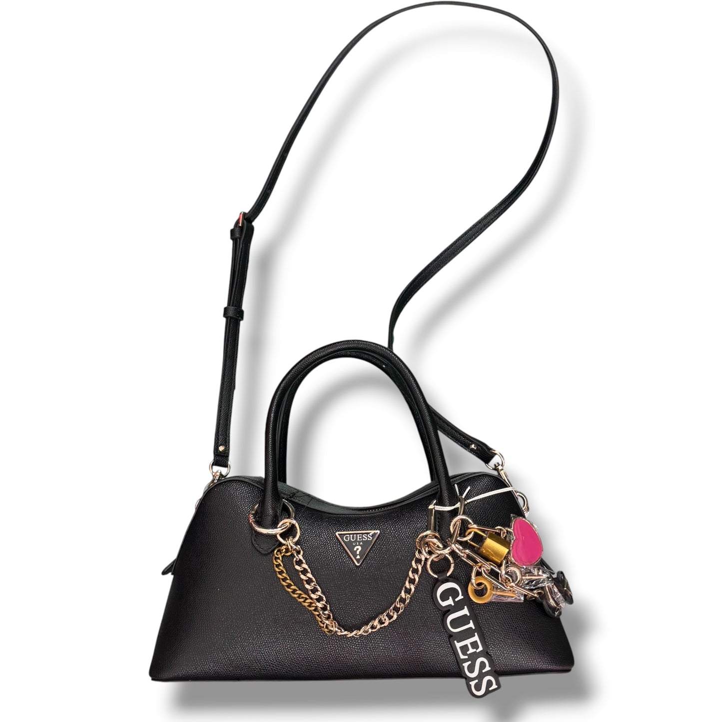 GUESS- Borsa Donna, Group:DAVINA, Col.Black