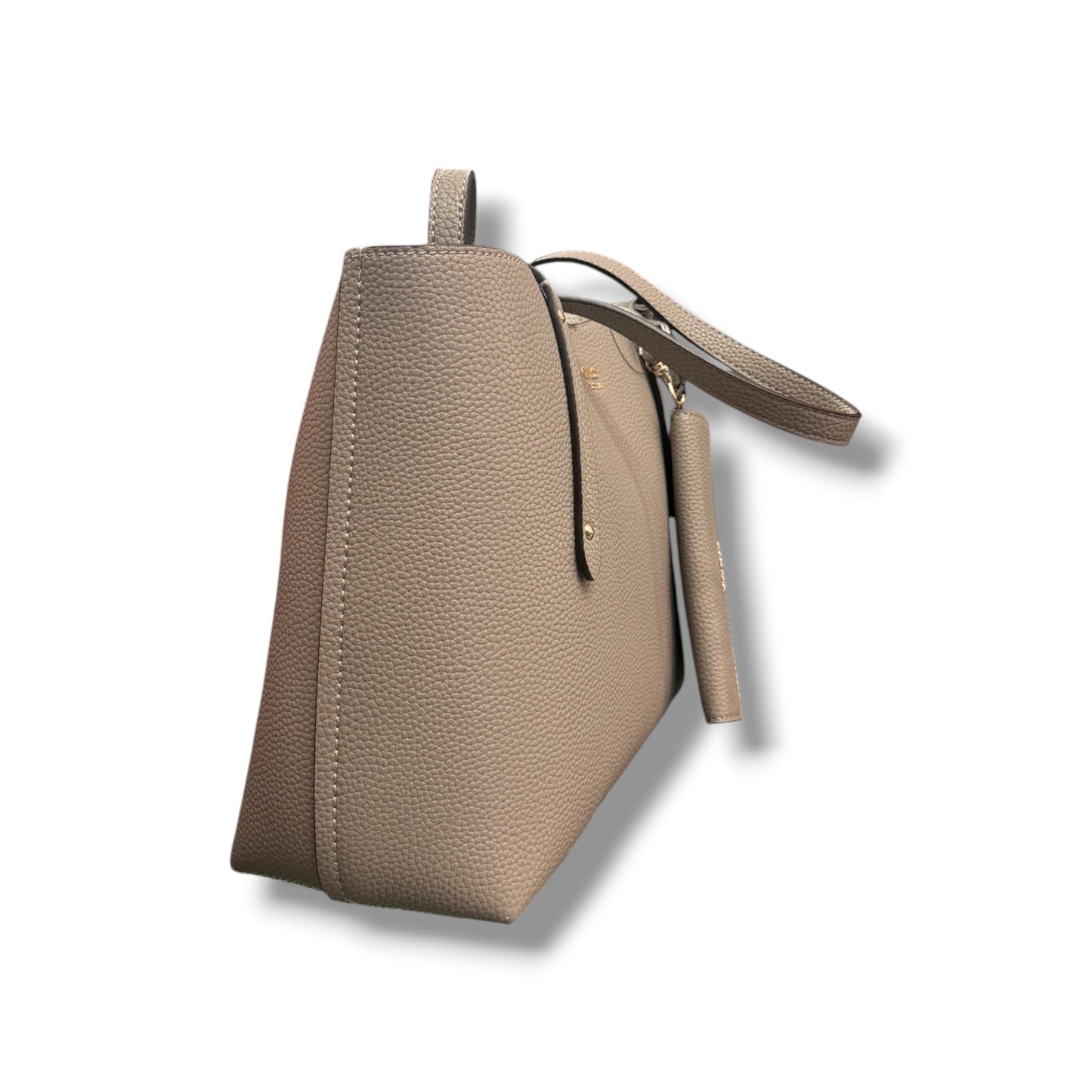 GUESS- Borsa Donna, Group:BRENTON, Col.DARK TAUPE