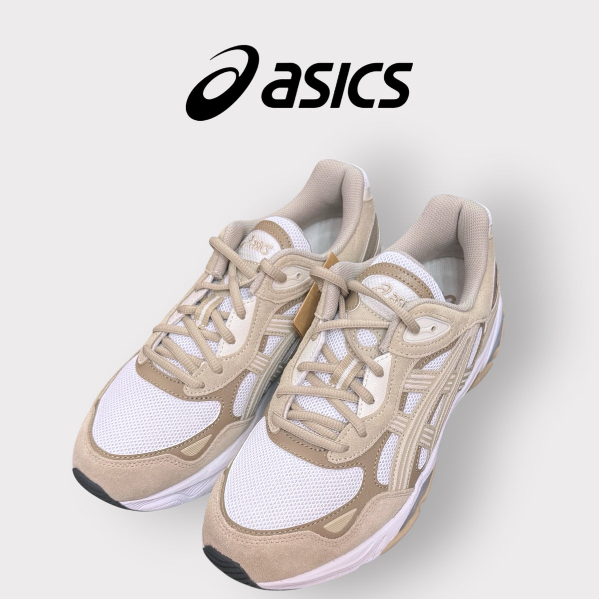 ASICS GEL - NYC 2.0 Col.Bianco/Beige